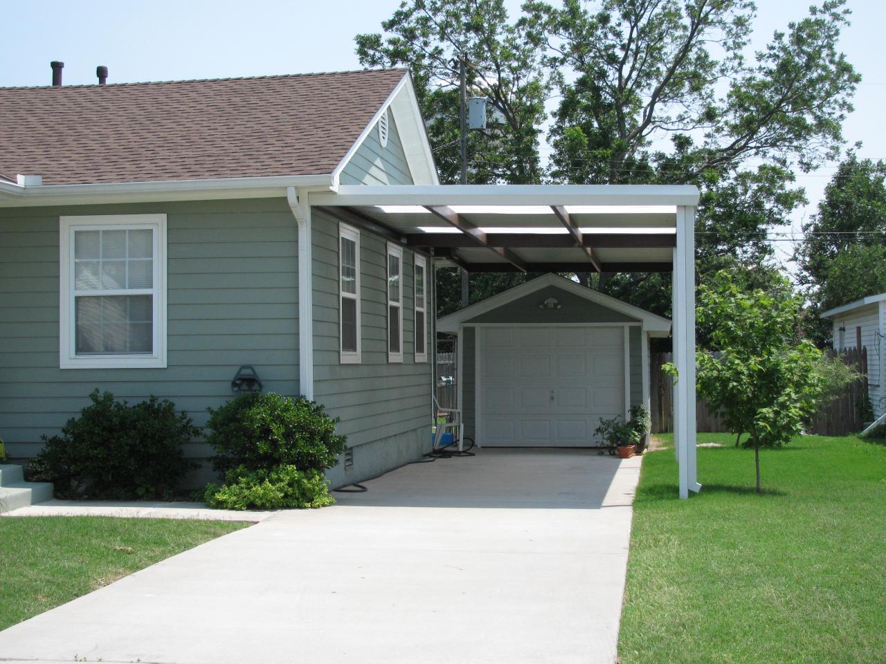 Carports - Nashville Patios Covers